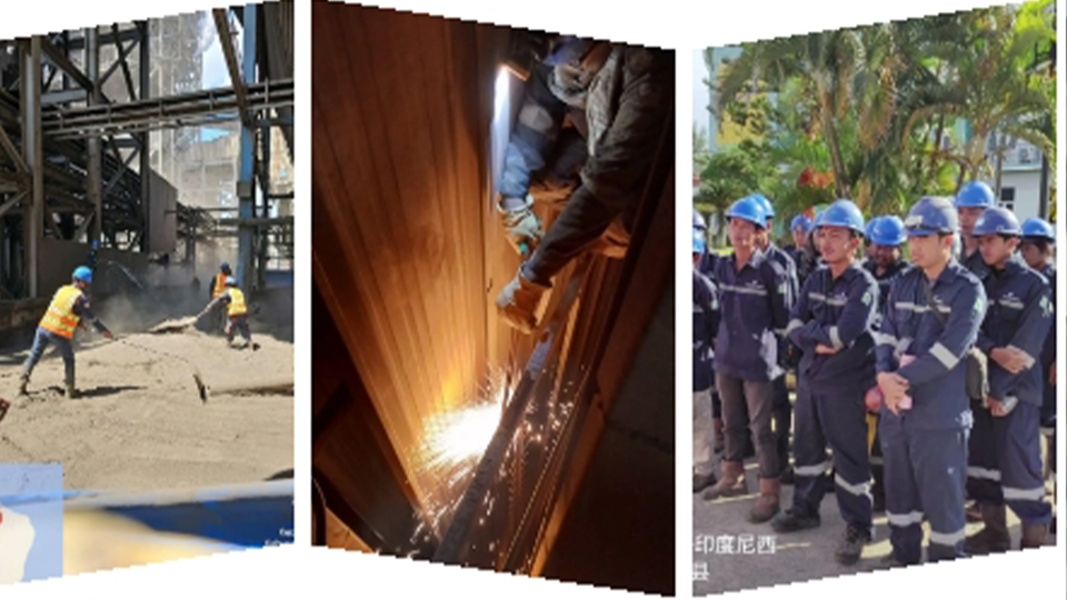 Overseas Project Progress Update