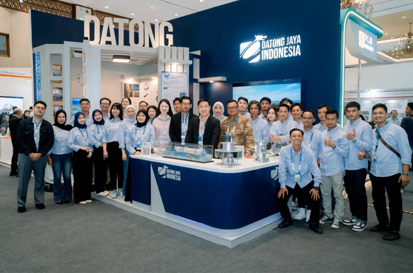 National Event Witnesses Cooperation! DaTongLongYuan Makes a Splash at Electricity Connect 2025, Jointly Promoting Energy Upgrading with PLN