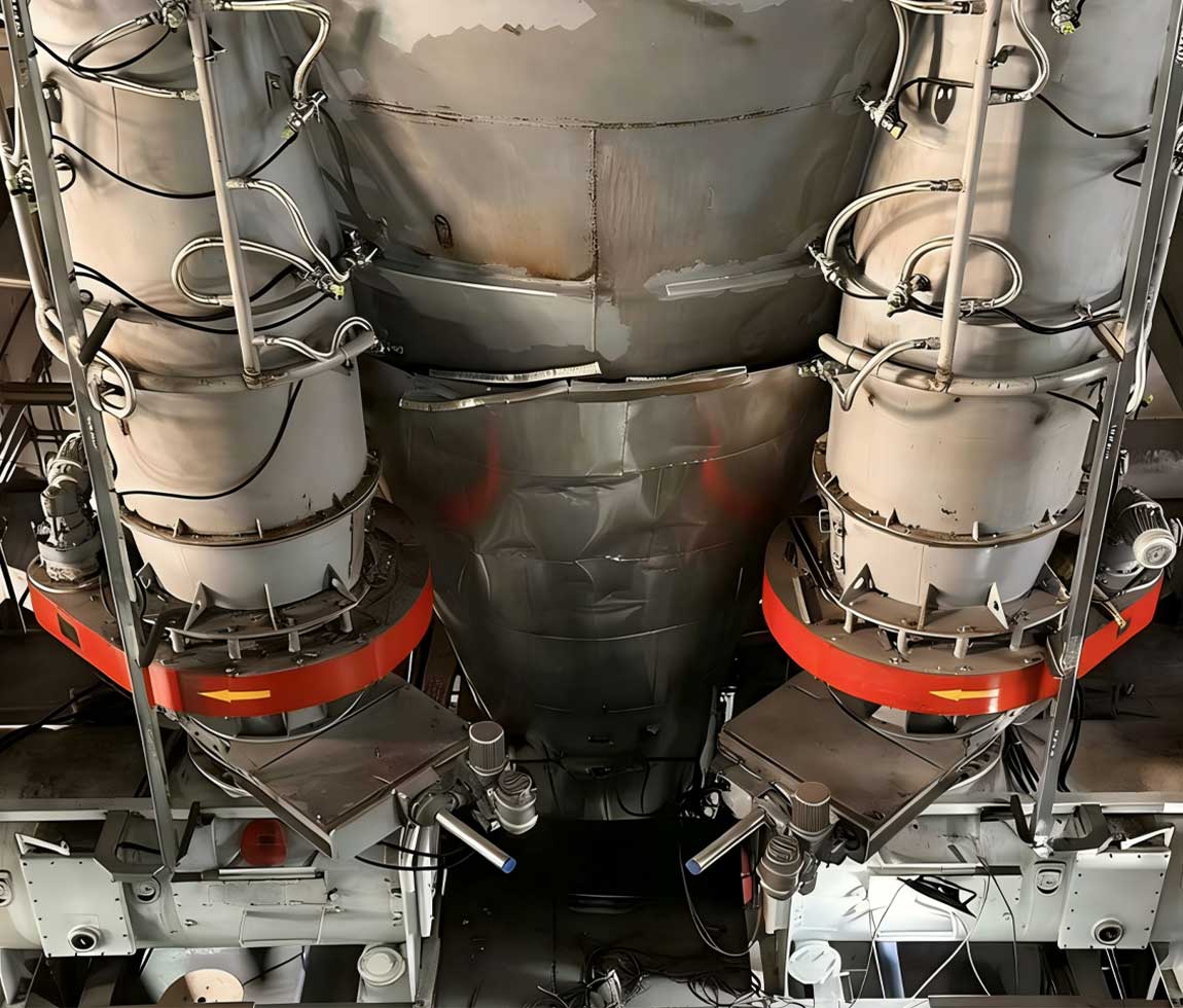 Peak-shaving Intelligent Coal Blending System