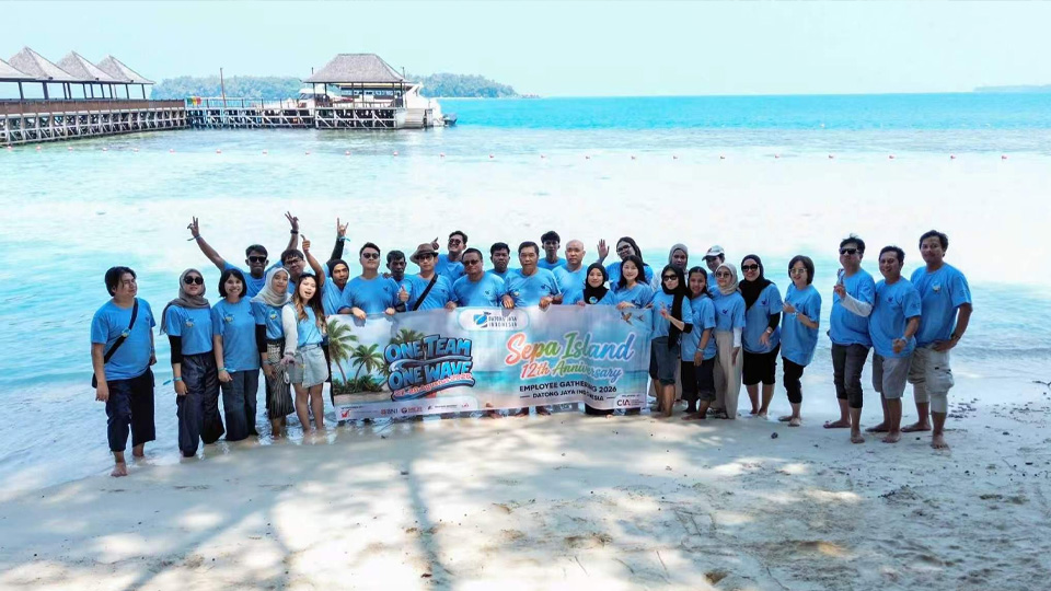 ONE TEAM ONE WAVE | DaTong JAYA Indonesia 12th Anniversary Team Building